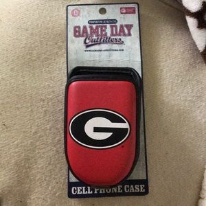 A flip phone case